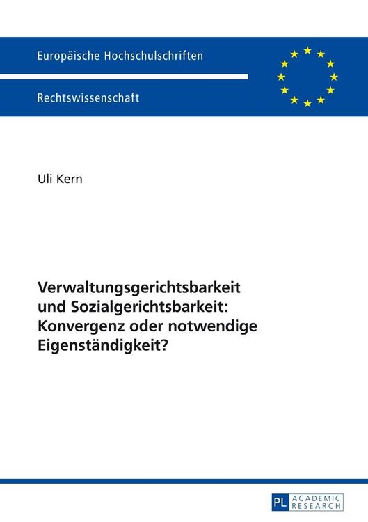 Produktbild: Verwaltungsgerichtsbarkeit und Sozialgerichtsbarkeit: Konvergenz oder notwendige Eigenst&auml;ndigkeit?