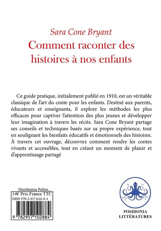 Produktbild: Comment raconter des histoires &agrave; nos enfants