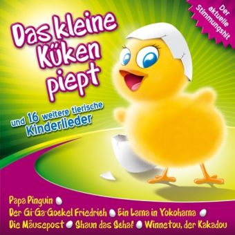 Produktbild: Das kleine K&uuml;ken piept u.16 tierische Kinderlieder