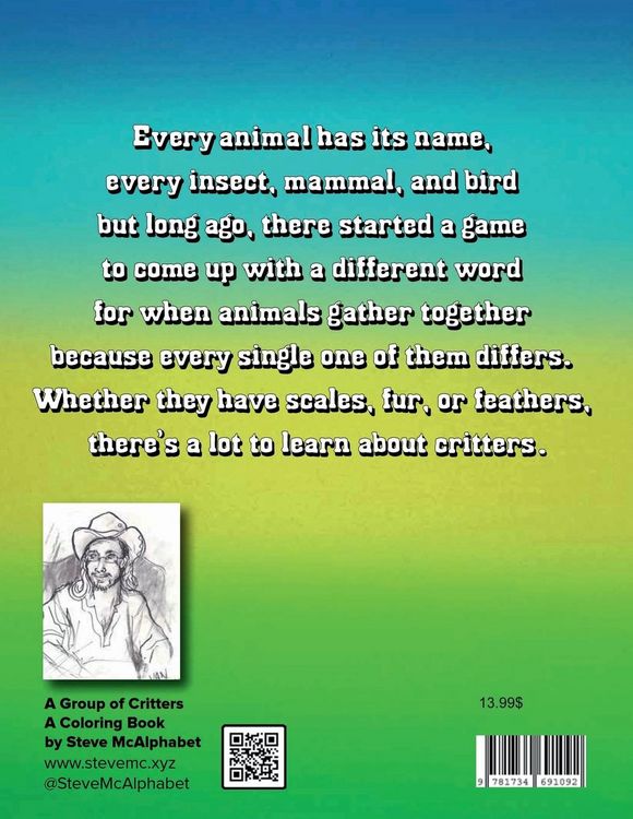 Produktbild: A Group Of Critters