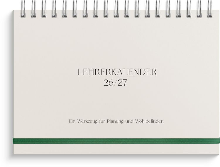 Produktbild: Lehrerkalender 26/27