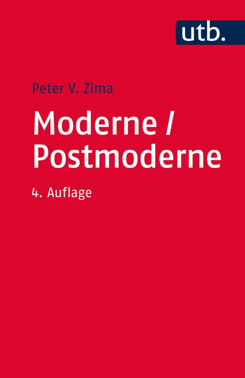Produktbild: Moderne/ Postmoderne
