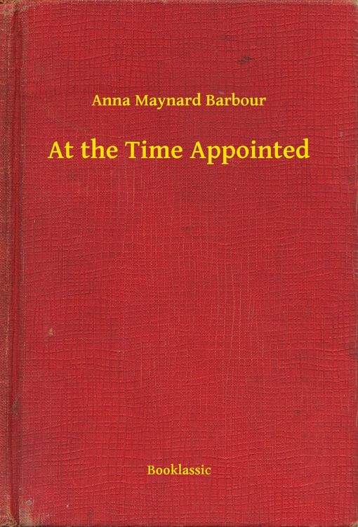 Produktbild: At the Time Appointed