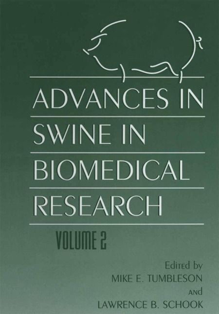 Produktbild: Advances in Swine in Biomedical Research