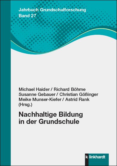 Produktbild: Nachhaltige Bildung in der Grundschule