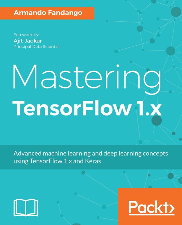 Produktbild: Mastering TensorFlow 1.x