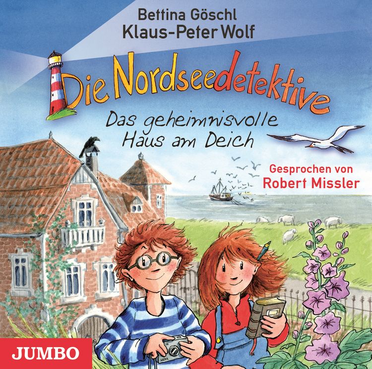 Produktbild: Die Nordseedetektive. Das geheimnisvolle Haus am Deich