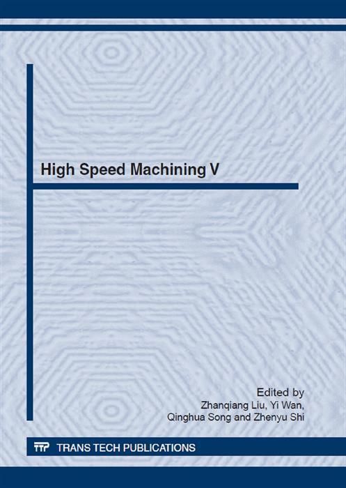Produktbild: High Speed Machining V
