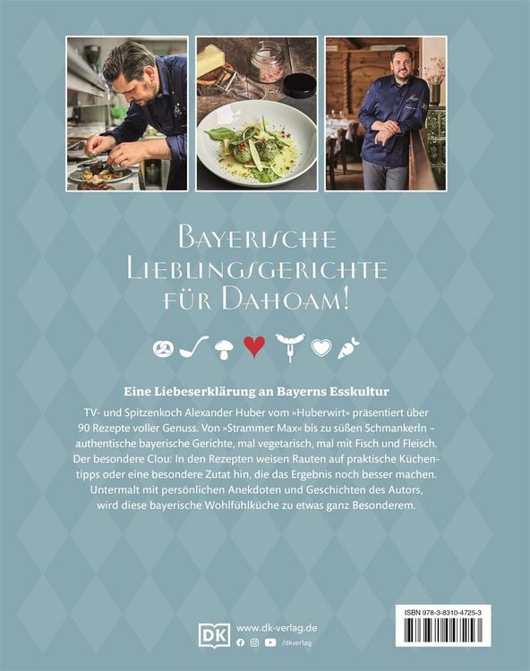 Produktbild: Dahoam: Bayerische Wohlf&uuml;hlk&uuml;che