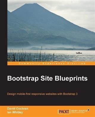 Produktbild: Bootstrap Site Blueprints