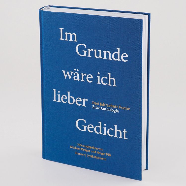 Produktbild: Im Grunde w&auml;re ich lieber Gedicht