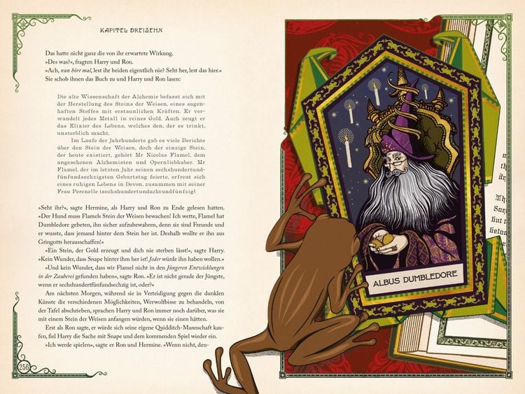 Produktbild: Harry Potter und der Stein der Weisen (Papierkunst-Edition mit 3D-Aufklapp-Elementen 1)