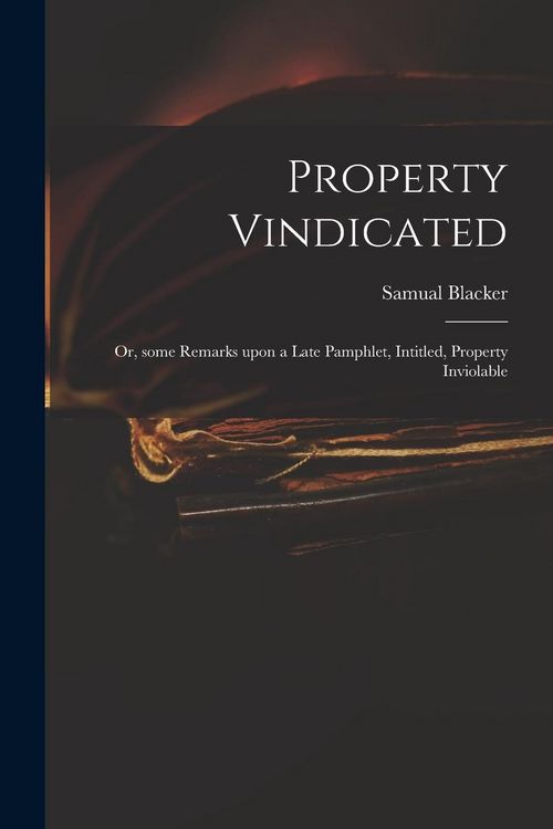 Produktbild: Property Vindicated