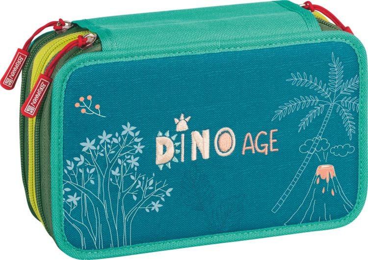 Produktbild: Brunnen Sch&uuml;ler-Etui 3 RV Dinosaurier