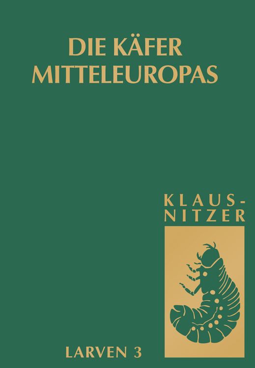 Produktbild: Die K&auml;fer Mitteleuropas, Bd. L3: Polyphaga 2