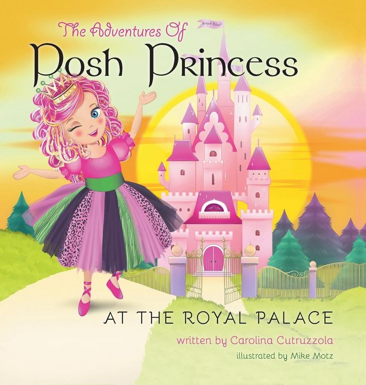 Produktbild: The Adventures of Posh Princess - At the Royal Palace