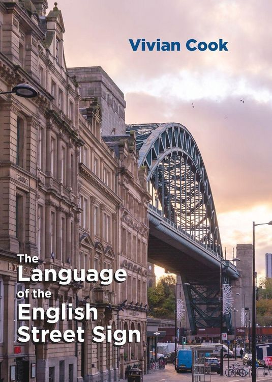 Produktbild: The Language of the English Street Sign