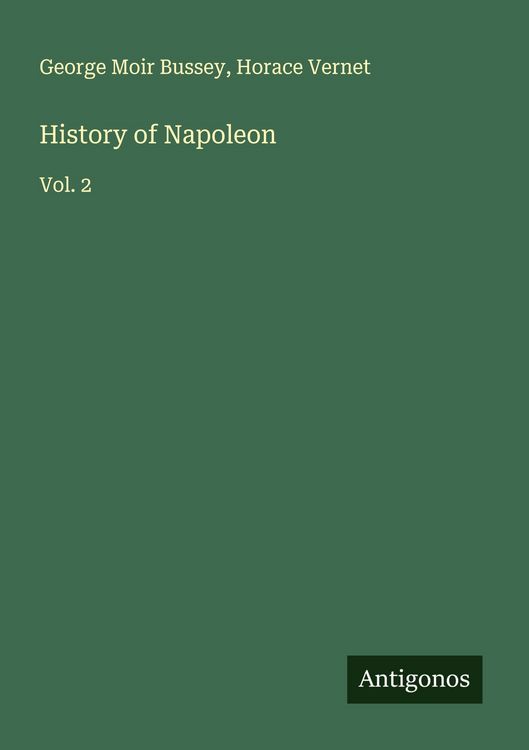 Produktbild: History of Napoleon
