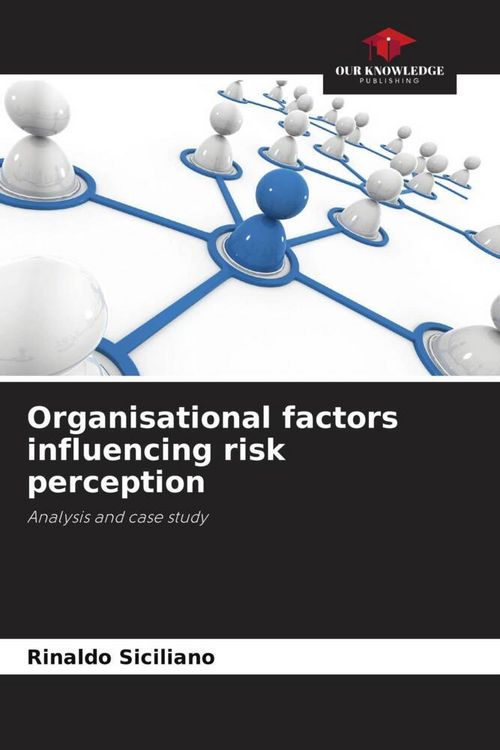 Produktbild: Organisational factors influencing risk perception