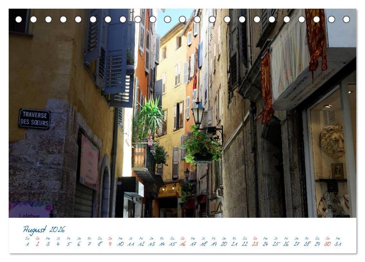 Produktbild: Provence, Frankreich (Tischkalender 2026 DIN A5 quer), CALVENDO Monatskalender