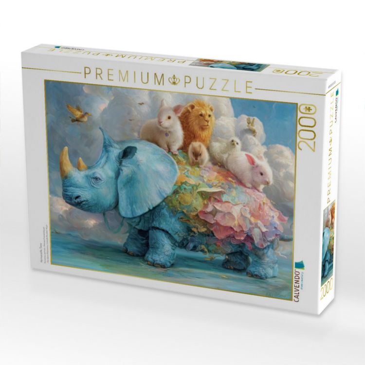 Produktbild: CALVENDO Puzzle Humorvolle Tiere | 2000 Teile Lege-Gr&ouml;&szlig;e 90x67cm Foto-Puzzle f&uuml;r gl&uuml;ckliche Stunden