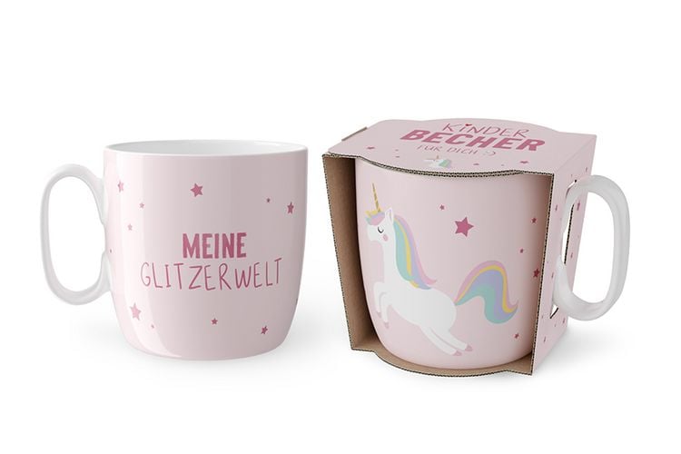 Produktbild: Kinderbecher Einhorn