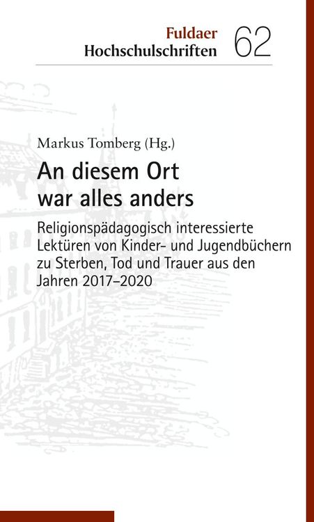 Produktbild: An diesem Ort war alles anders