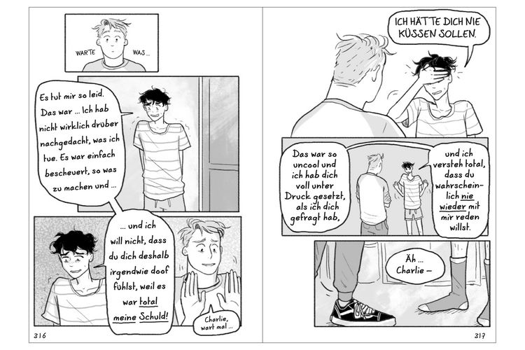 Produktbild: Heartstopper Volume 2 (deutsche Hardcover-Ausgabe)
