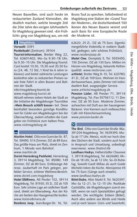 Produktbild: TRESCHER Reisef&uuml;hrer Sachsen-Anhalt