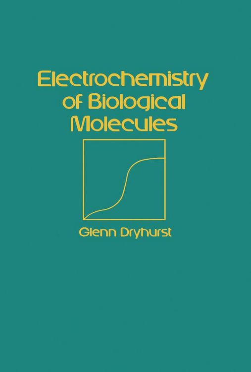 Produktbild: Electrochemistry of Biological Molecules