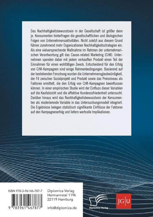 Produktbild: Unterst&uuml;tzung des guten Zwecks als Differenzierungsma&szlig;nahme. Eine empirische Analyse der Einflussfaktoren erfolgreicher Cause-related Marketing Kampagnen