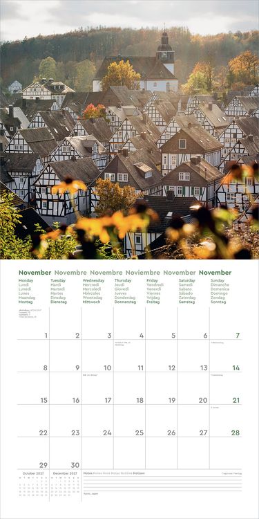 Produktbild: Deutschland - KUNTH Broschurkalender 2027
