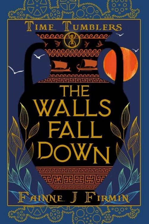 Produktbild: The Walls Fall Down (Time Tumblers, #1)