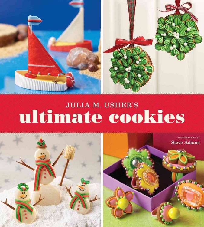 Produktbild: Usher, J: Julia M. Usher's Ultimate Cookies