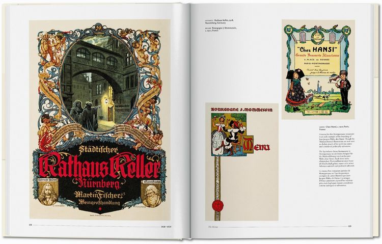 Produktbild: Menu Design in Europe