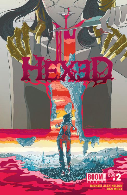 Produktbild: Hexed: The Harlot and the Thief #2