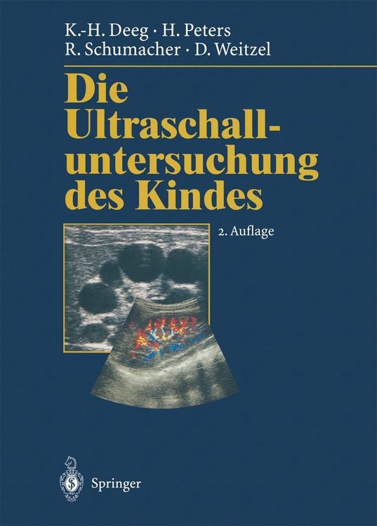 Produktbild: Die Ultraschalluntersuchung des Kindes