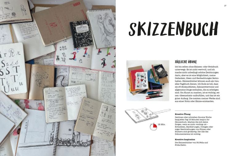Produktbild: Jeden Tag kreativ sein