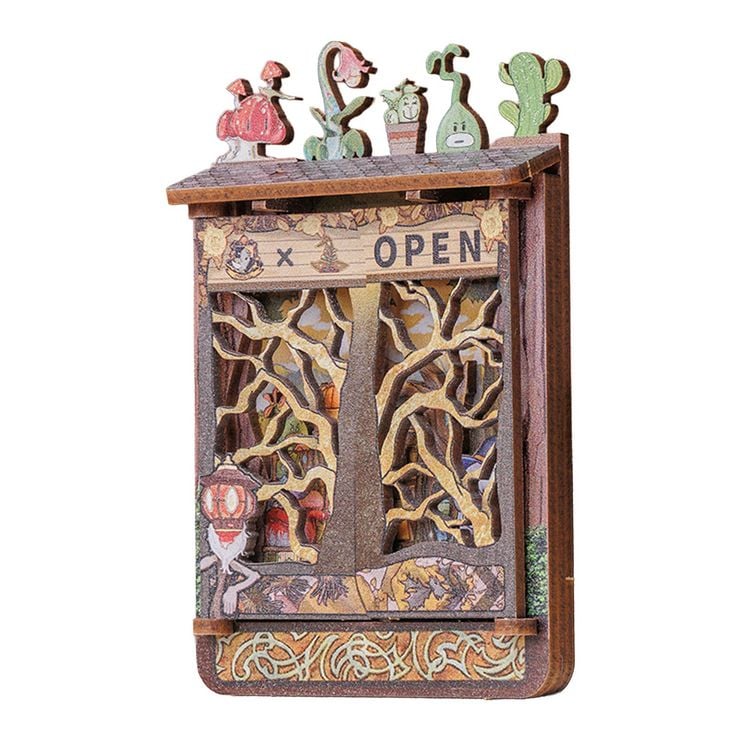 Produktbild: Mini Book Nook DIY Magischer Wald
