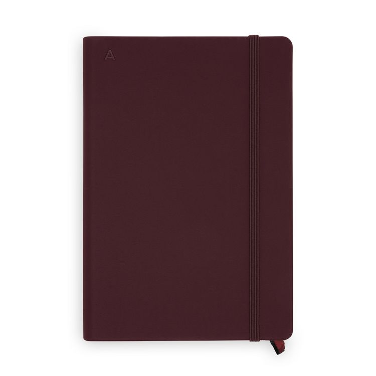 Produktbild: Notizbuch A5 Hardcover Cozy Fig Blanko, 240 Seiten