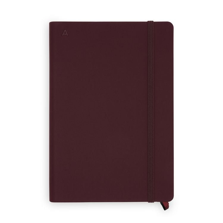 Produktbild: Notizbuch A5 Hardcover Cozy Fig Liniert, 240 Seiten