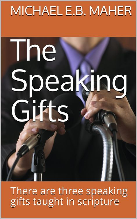 Produktbild: The Speaking Gifts (Gifts of the church, #4)