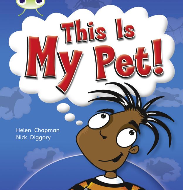 Produktbild: Bug Club Non-fiction Yellow B/1C This My Pet 6-pack