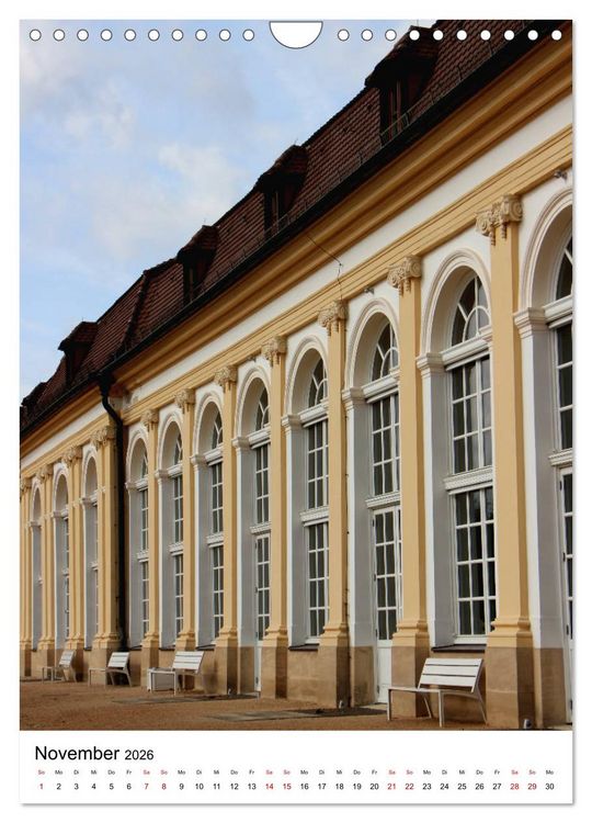 Produktbild: Ansbach - Die Markgrafenstadt an der Rezat (Wandkalender 2026 DIN A4 hoch), CALVENDO Monatskalender