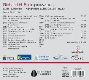 Produktbild: Richard H. Stein: Suite "Canarias" - Kanarische Su