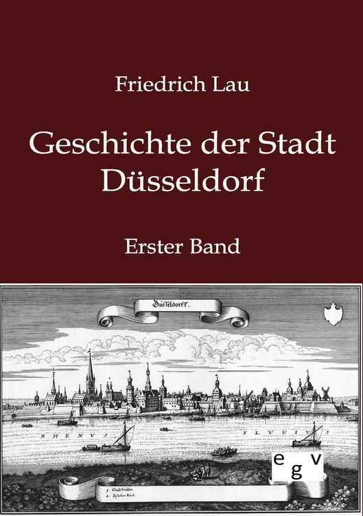 Produktbild: Geschichte der Stadt D&uuml;sseldorf