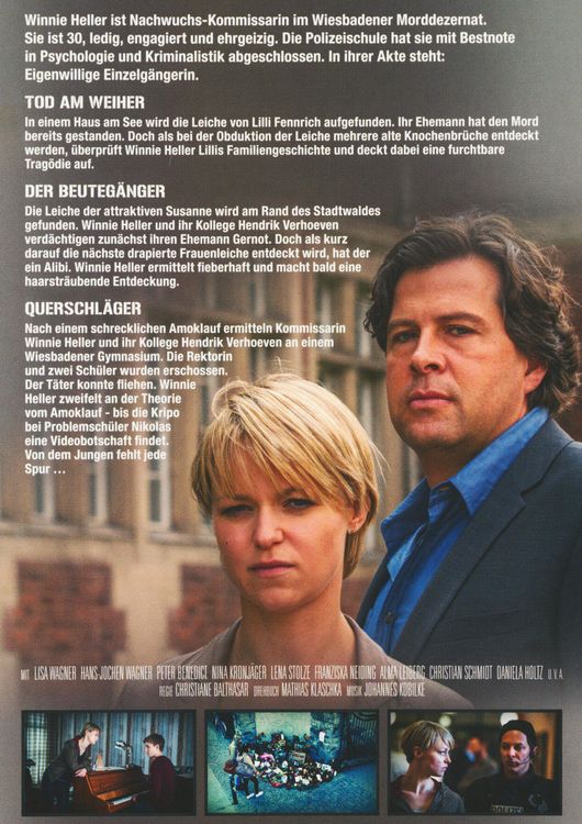 Produktbild: Kommissarin Heller - Teil 1-3 [2 DVDs]