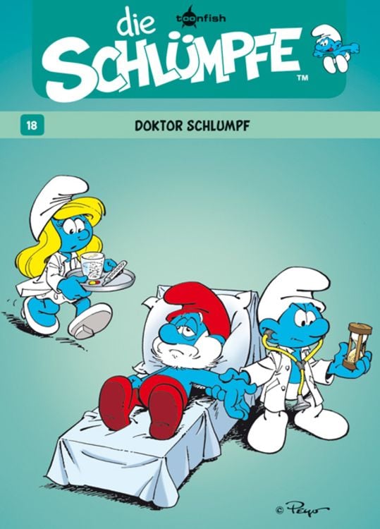 Produktbild: Die Schlümpfe