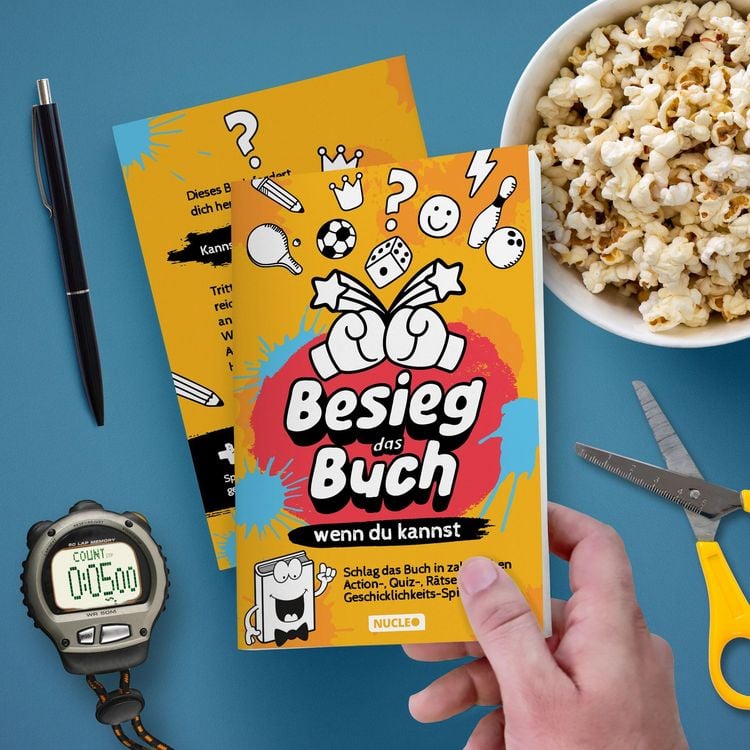 Produktbild: Besieg das Buch, wenn du kannst