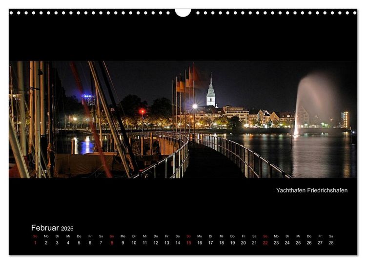 Produktbild: Panoramen vom Bodensee (Wandkalender 2026 DIN A3 quer), CALVENDO Monatskalender